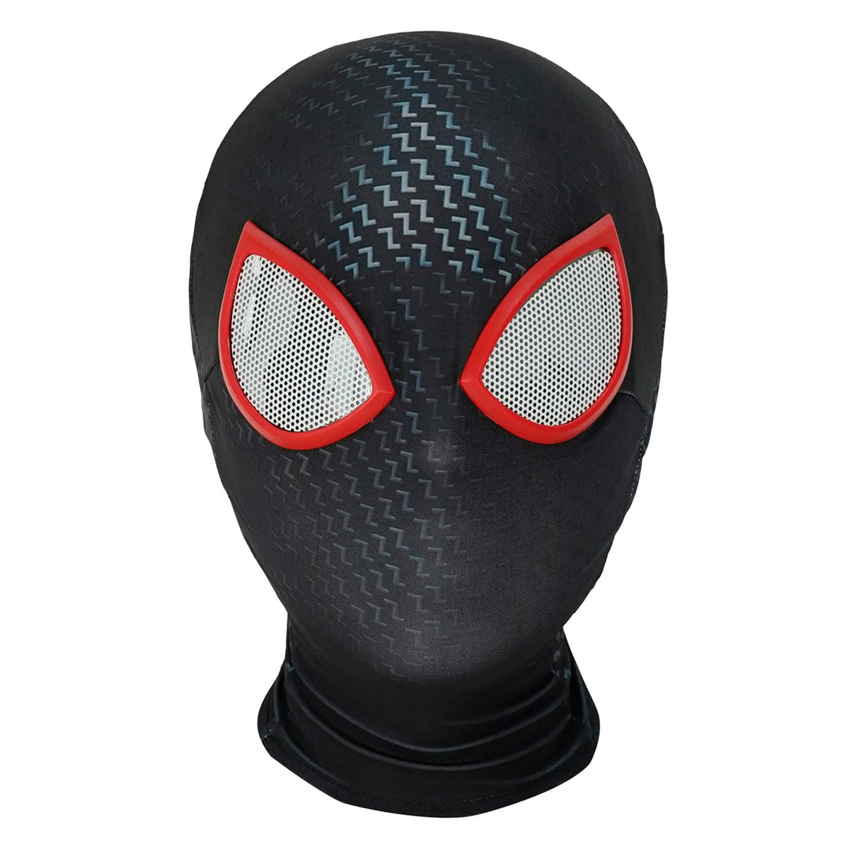 Miles Morales Halloween Mask Adult Kids Cosplay Mask Spandex